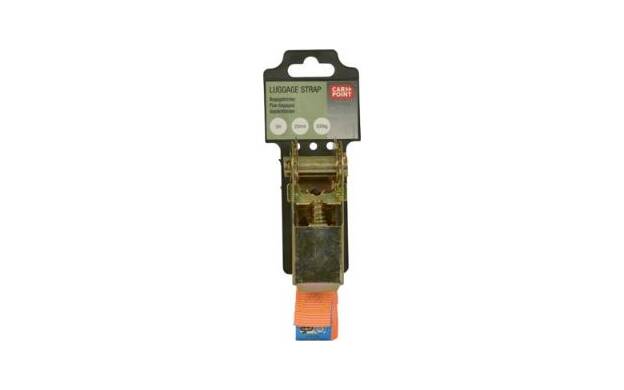1 sangle à cliquet 3m 25mm 500kg