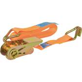 1 sangle à cliquet avec crochets 5m 25mm 350kg CARPOINT - 0928031