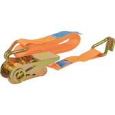 1 sangle à cliquet avec crochets 7m 25mm 350kg CARPOINT - 0928032