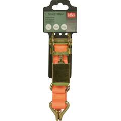 1 sangle à cliquet avec crochets 7m 25mm 350kg CARPOINT - 0928032