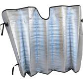 Pára-sol flexível de alumínio para janela frontal - 130 x 60 cm CARPOINT - 2610049