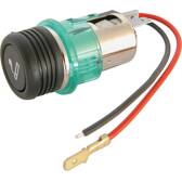 Inbouw sigarettenaansteker met 12V verlichting CARPOINT - 0523203