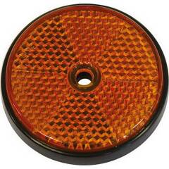 Lot de 2 catadioptres rond ø70 mm orange CARPOINT - 0413960