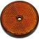 Lot de 2 catadioptres rond ø70 mm orange CARPOINT - 0413960
