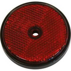 Lot de 2 catadioptres rond ø70mm rouge CARPOINT - 0413961