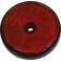 Lot de 2 catadioptres rond ø70mm rouge CARPOINT - 0413961