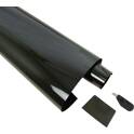 Getönte Fensterfolien, kratzfest, dunkelgrau  5 %  300 x 76 cm CARPOINT - 2660061