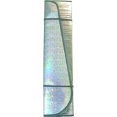 1 aluminum sunshade for windshield - CARPOINT - 145 x 60 cm CARPOINT - 2610055