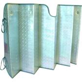 1 aluminum sunshade for windshield - CARPOINT - 145 x 70 cm CARPOINT - 2610056