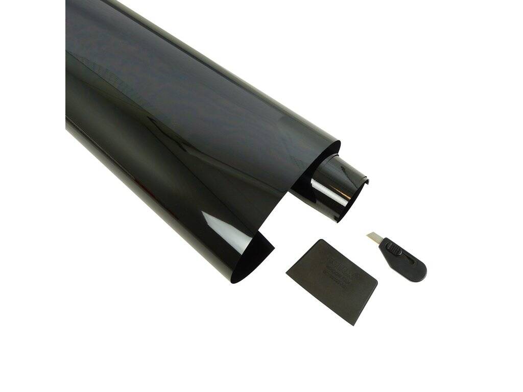 Dark Grey Scratch Resistant Tinted Window Films - 5% - 300 x 76 cm