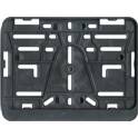 Portamatrículas de motocicleta - 21 x 14 cm - Negro CARPOINT - 1363005
