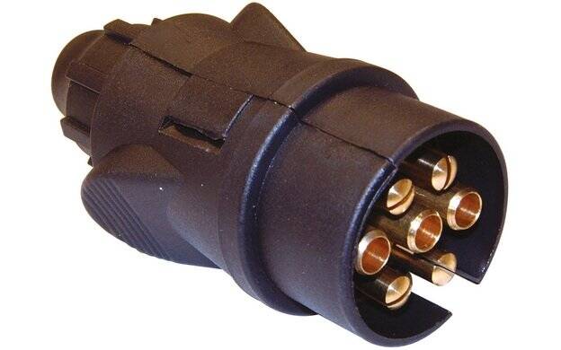 Trailer Plug 7 Poles Plastic