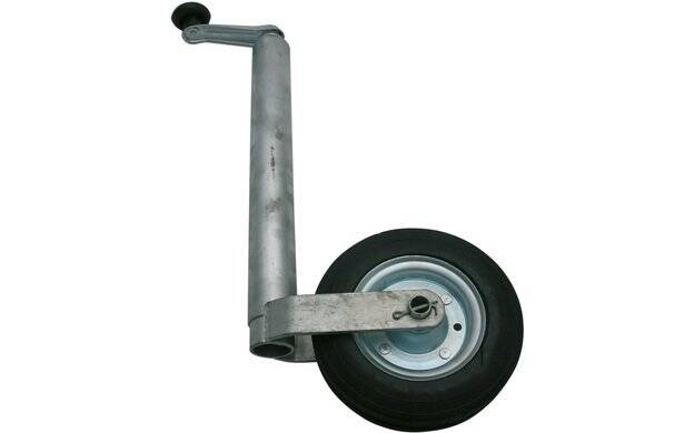 Jockey Wheel 200X50Mm Tube Ø48Mm