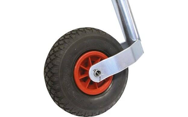 Jockey Wheel 260X80Mm Tube Ø48Mm