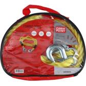 Cavo da traino con ganci di sicurezza 14mm x 3m 3000kg CARPOINT - 0178722