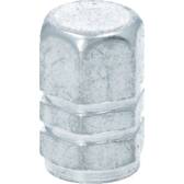 Jeu de 5 capuchons de valves piston universel - Argent CARPOINT - 2216009