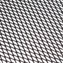 Universeller Aluminiumgrill - 30 x 90 cm - Schwarz CARPOINT - 2218504
