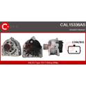Alternator (new) CASCO - CAL15336AS