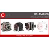 Alternator (new) CASCO - CAL15414GS