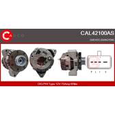Alternator (new) CASCO - CAL42100AS