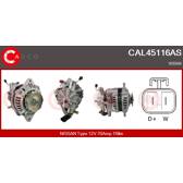 Alternator (new) CASCO - CAL45116AS