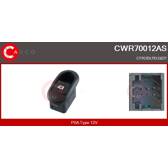 Brytare, fönsterhiss CASCO - CWR70012AS