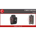Brytare, fönsterhiss CASCO - CWR71007AS