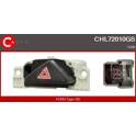 Brytare, varningsblinkljus CASCO - CHL72010GS