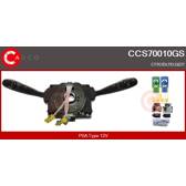 Conmutador en la columna de dirección CASCO - CCS70010GS