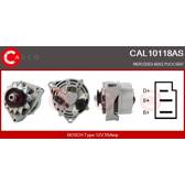 Dynamo / Alternator (negen) CASCO - CAL10118AS