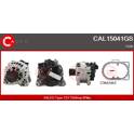 Dynamo / Alternator (negen) CASCO - CAL15041GS