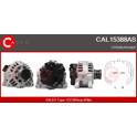 Dynamo / Alternator (negen) CASCO - CAL15388AS