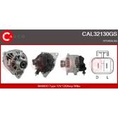 Dynamo / Alternator (negen) CASCO - CAL32130GS