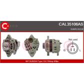 Dynamo / Alternator (negen) CASCO - CAL35106AS