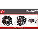Electric Motor, radiator fan CASCO - CEF70006GS