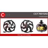Electric Motor, radiator fan CASCO - CEF70015AS