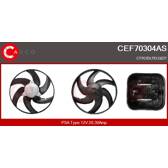 Electric Motor, radiator fan CASCO - CEF70304AS