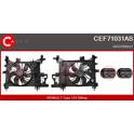 Electric Motor, radiator fan CASCO - CEF71031AS