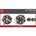 Elektrische motor, radiateurventilator CASCO - CEF70011AS