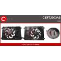 Elektrische motor, radiateurventilator CASCO - CEF72003AS