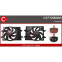 Elektrische motor, radiateurventilator CASCO - CEF72009AS