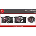Elektrische motor, radiateurventilator CASCO - CEF72026AS