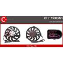 Elektrische motor, radiateurventilator CASCO - CEF73000AS