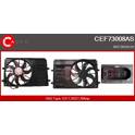 Elektrische motor, radiateurventilator CASCO - CEF73008AS