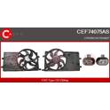 Elektrische motor, radiateurventilator CASCO - CEF74075AS