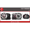 Elektrische motor, radiateurventilator CASCO - CEF75020AS