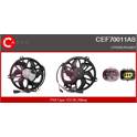 Elektromotor, Kühlerlüfter CASCO - CEF70011AS