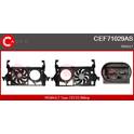 Elektromotor, Kühlerlüfter CASCO - CEF71029AS