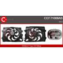 Elmotor, kylarfläkt CASCO - CEF71008AS