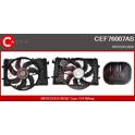 Elmotor, kylarfläkt CASCO - CEF76007AS